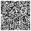QR code with C&D Service contacts
