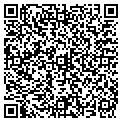 QR code with M & J A C & Heating contacts