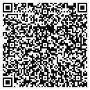 QR code with M K Adams Assoc Inc contacts