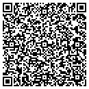 QR code with G Dalysean contacts