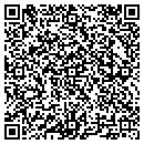 QR code with H B Jayhawker Ranch contacts