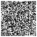 QR code with B & T Metal Works Inc contacts