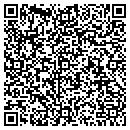 QR code with H M Ranch contacts