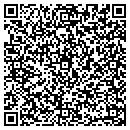 QR code with V B C Placement contacts