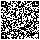 QR code with M & M Cabinetry contacts