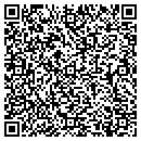 QR code with E Michaelis contacts