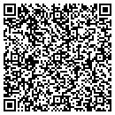 QR code with J Kalebjian contacts
