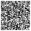 QR code with J & L Vineyards contacts