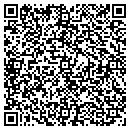 QR code with K & J Sandblasting contacts