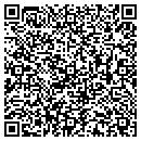 QR code with R Carstens contacts