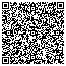 QR code with T & L Nursery contacts