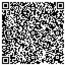 QR code with P & I Service contacts