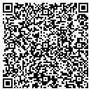 QR code with R Fukunaga contacts