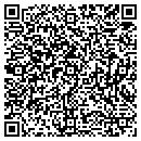 QR code with B&B Boat Works Inc contacts
