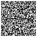 QR code with R A Purvis Cpa contacts