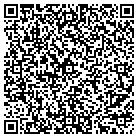 QR code with Pristine clean janitorial contacts