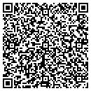 QR code with T N Plumbing Service contacts