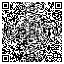 QR code with P G Graphics contacts