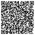 QR code with F + V Holding L C contacts