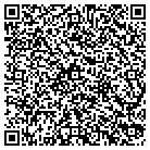 QR code with G & T Continental Service contacts