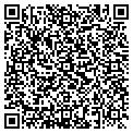 QR code with B C Moving contacts