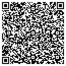 QR code with W Hadfield contacts