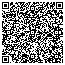 QR code with M E Reiner contacts