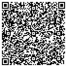 QR code with FAITH AND HOPE contacts