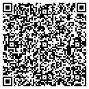 QR code with G & S Video contacts