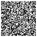 QR code with P Cicalese contacts