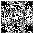 QR code with R And B Janitorial Service contacts