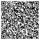 QR code with T R Mccoy Inc contacts
