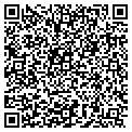 QR code with C & D Services contacts