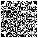 QR code with P And P Landscaping contacts