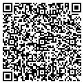 QR code with G V Landscaping contacts