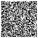 QR code with C & J Service contacts