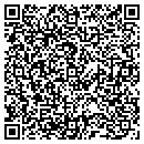 QR code with H & S Electric Inc contacts