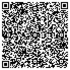 QR code with J & B Logistic Service Inc contacts