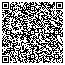 QR code with V & P Landscaping LLC contacts