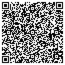 QR code with M M Service contacts