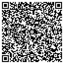 QR code with E R Block Plumbing contacts