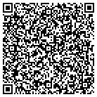 QR code with B & B Evaluation Service contacts