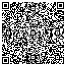 QR code with R P Plumbing contacts