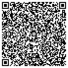 QR code with C B A Printing Services contacts