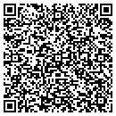 QR code with H-Plumbing contacts
