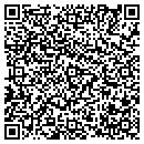 QR code with D & W Auto Service contacts