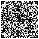 QR code with J B Cleaning Service contacts