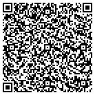 QR code with J H Sweeping Services contacts