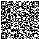 QR code with R S Plumbing contacts