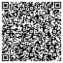 QR code with L Five Star Services contacts